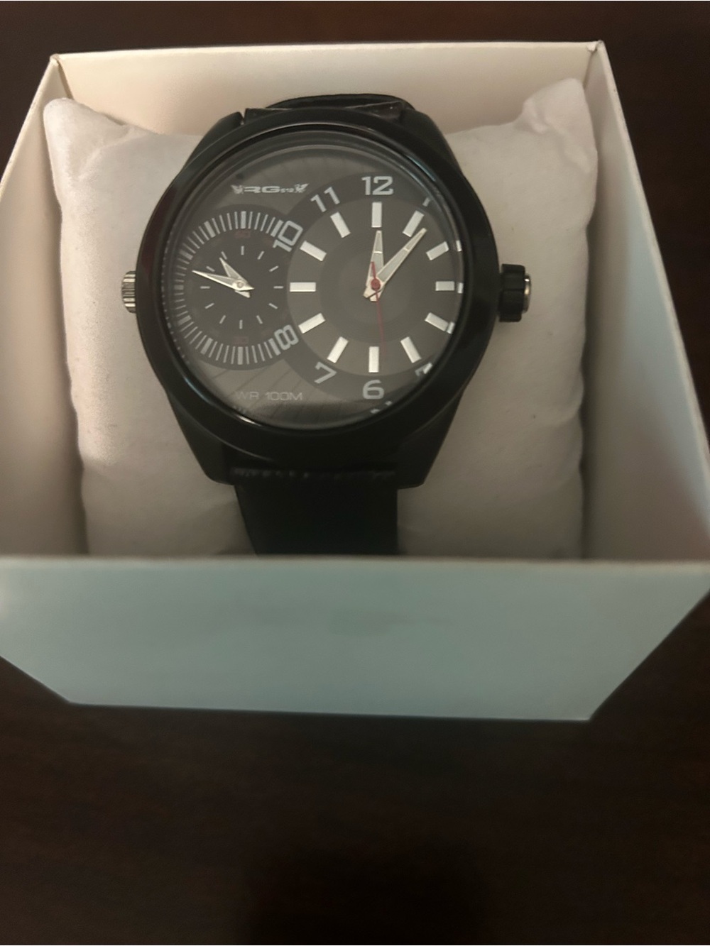 RG512 Men’s Dual Time Watch NIB